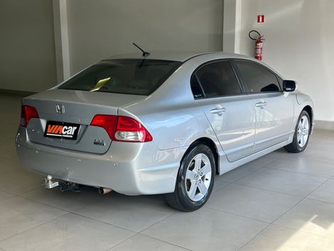 Honda Civic Sedan LXS 1.8/1.8 Flex 16V Aut. 4p
