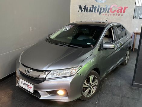 Honda CITY Sedan EX 1.5 Flex 16V 4p Aut.