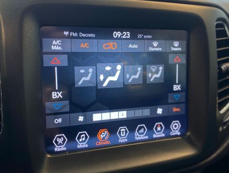 Jeep COMPASS LONGITUDE 2.0 4x2 Flex 16V Aut.