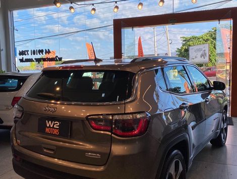 Jeep COMPASS LONGITUDE 2.0 4x2 Flex 16V Aut.