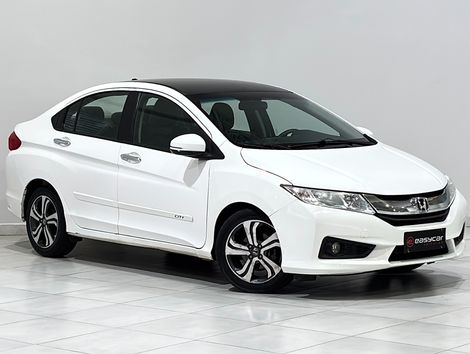 Honda CITY Sedan EXL 1.5 Flex  16V 4p Aut.