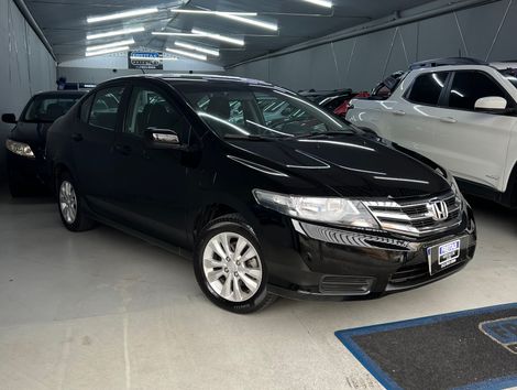 Honda CITY Sedan LX 1.5 Flex 16V 4p Aut.