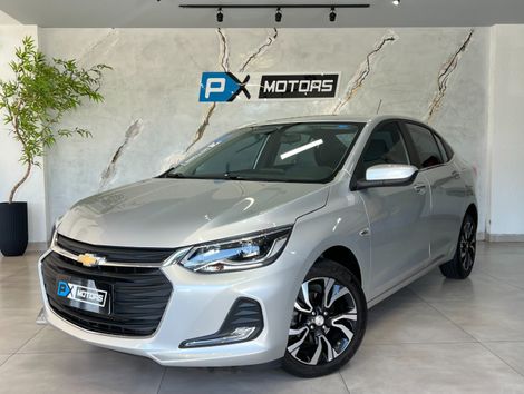 Chevrolet ONIX SED. Plus PREM. 1.0 12V TB Flex Aut