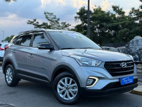 Hyundai Creta Action 1.6 16V Flex Aut.