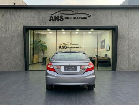 Honda Civic Sedan LXR 2.0 Flexone 16V Aut. 4p