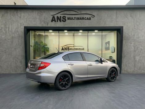 Honda Civic Sedan LXR 2.0 Flexone 16V Aut. 4p