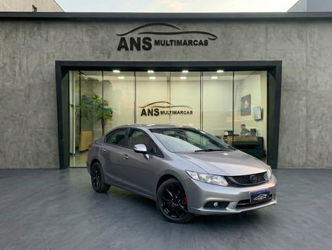 Honda Civic Sedan LXR 2.0 Flexone 16V Aut. 4p