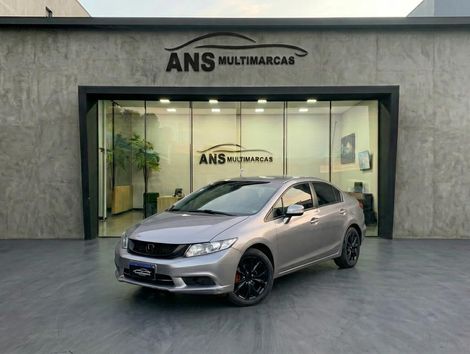 Honda Civic Sedan LXR 2.0 Flexone 16V Aut. 4p