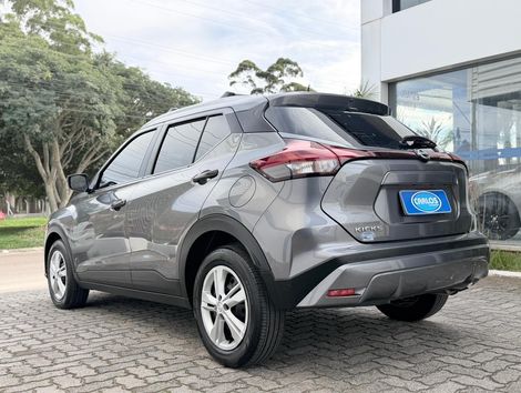 Nissan KICKS Active 1.6 16V Flex Aut.