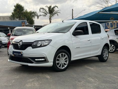 Renault SANDERO S Edition Flex 1.0 12V 5p Mec.