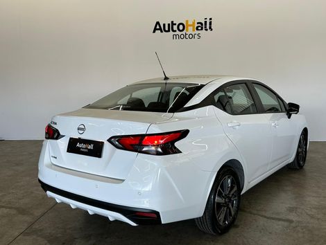 Nissan VERSA Advance 1.6 16V Flex Aut.