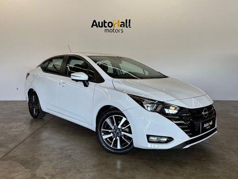 Nissan VERSA Advance 1.6 16V Flex Aut.