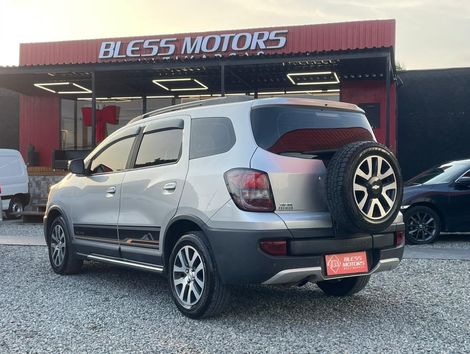 Chevrolet SPIN ACTIV 1.8 8V Econo. Flex 5p Aut.