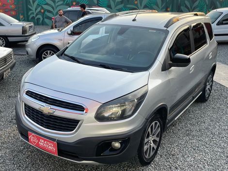 Chevrolet SPIN ACTIV 1.8 8V Econo. Flex 5p Aut.