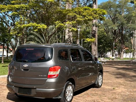 Chevrolet SPIN LTZ 1.8 8V Econo.Flex 5p Aut.