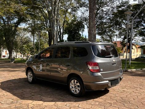 Chevrolet SPIN LTZ 1.8 8V Econo.Flex 5p Aut.