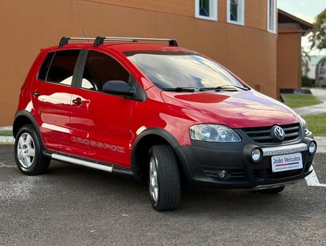 VolksWagen CROSSFOX 1.6 Mi Total Flex 8V 5p