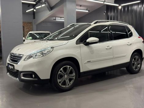 Peugeot 2008 Griffe 1.6 Flex 16V 5p Aut.