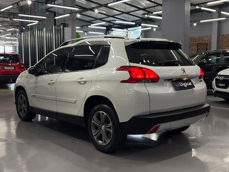 Peugeot 2008 Griffe 1.6 Flex 16V 5p Aut.