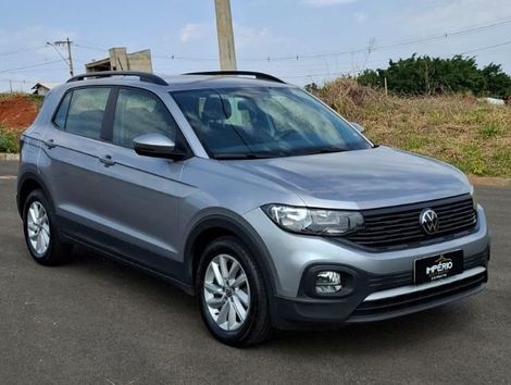 VolksWagen T-Cross 200 TSI 1.0  Flex 12V 5p Aut.