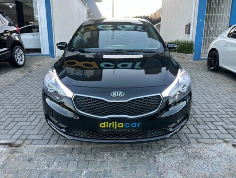 Kia Motors Cerato 1.6 16V  Flex  Aut.