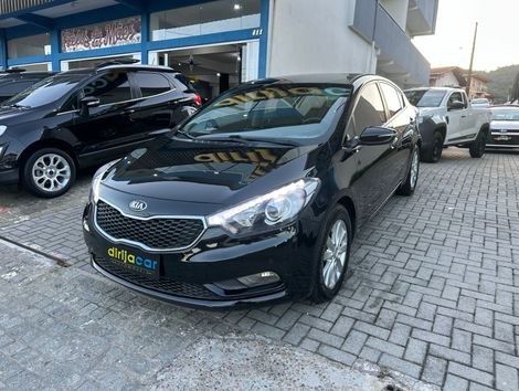 Kia Motors Cerato 1.6 16V  Flex  Aut.