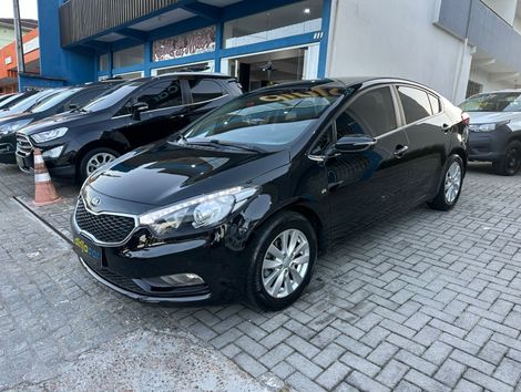 Kia Motors Cerato 1.6 16V  Flex  Aut.