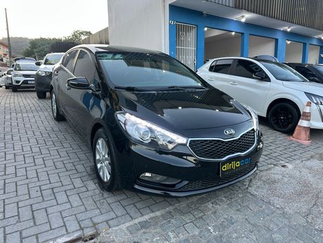 Kia Motors Cerato 1.6 16V  Flex  Aut.