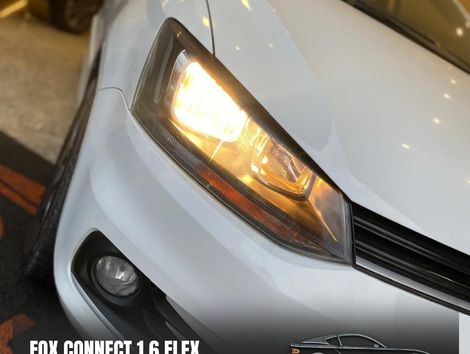 VolksWagen Fox Connect 1.6 Flex 8V 5p