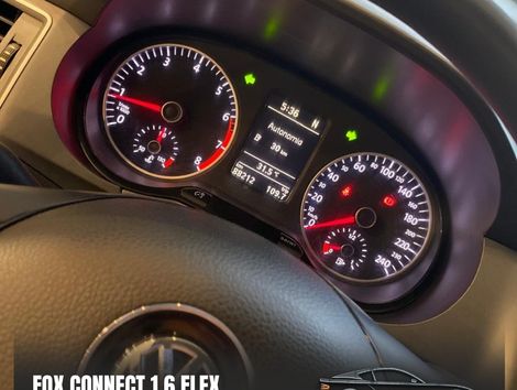 VolksWagen Fox Connect 1.6 Flex 8V 5p