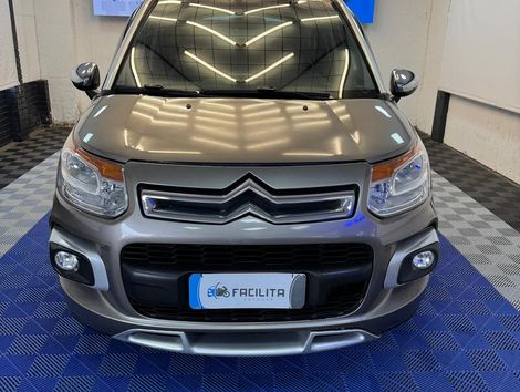 Citroën AIRCROSS Exclusive 1.6 Flex 16V 5p Mec.
