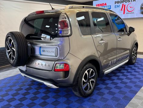 Citroën AIRCROSS Exclusive 1.6 Flex 16V 5p Mec.