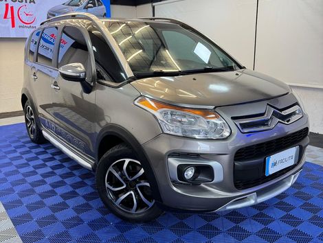 Citroën AIRCROSS Exclusive 1.6 Flex 16V 5p Mec.