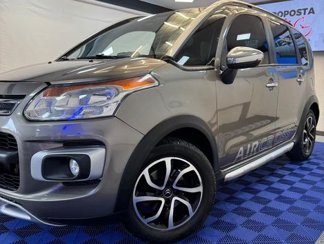 Citroën AIRCROSS Exclusive 1.6 Flex 16V 5p Mec.
