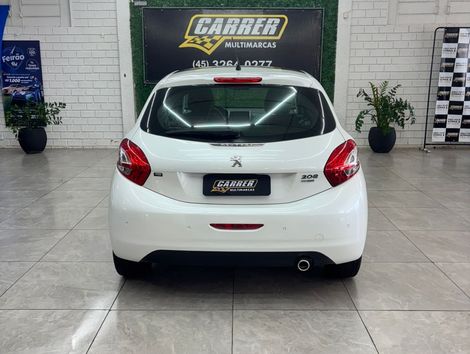 Peugeot 208 Allure 1.6 Flex 16V 5p Aut.
