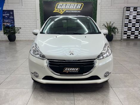Peugeot 208 Allure 1.6 Flex 16V 5p Aut.