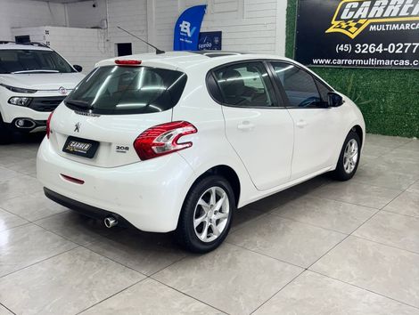 Peugeot 208 Allure 1.6 Flex 16V 5p Aut.