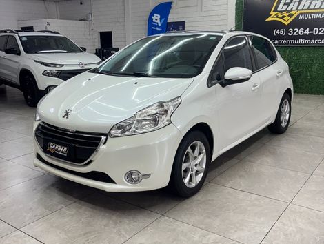 Peugeot 208 Allure 1.6 Flex 16V 5p Aut.