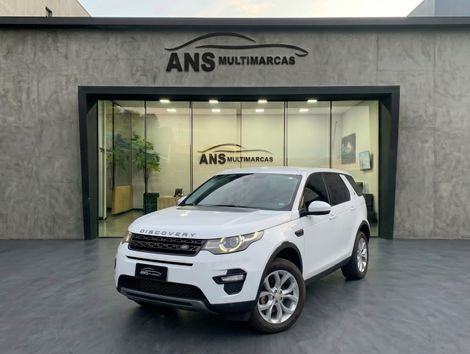 Land Rover Discovery Sport SE 2.2 4x4 Diesel Aut.