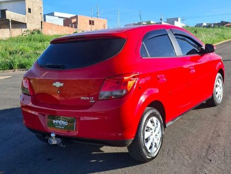 Chevrolet ONIX HATCH LT 1.4 8V FlexPower 5p Mec.