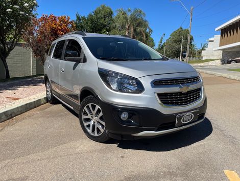 Chevrolet SPIN ACTIV 1.8 8V Econo. Flex 5p Aut.