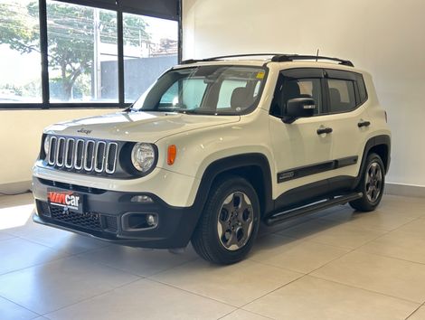 Jeep Renegade Sport 1.8 4x2 Flex 16V Aut.