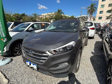 Hyundai Tucson GLS 1.6 Turbo 16V Aut.