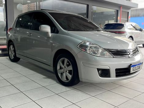 Nissan TIIDA SL 1.8/1.8 Flex 16V Aut.