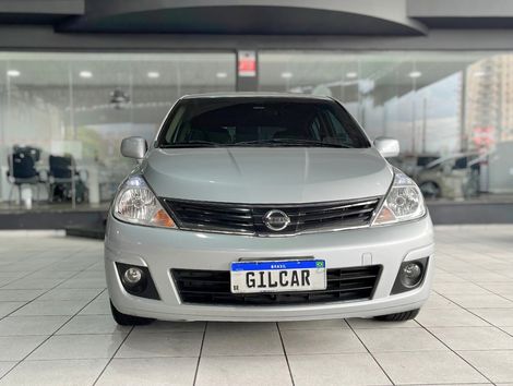 Nissan TIIDA SL 1.8/1.8 Flex 16V Aut.