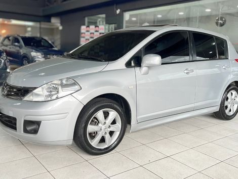 Nissan TIIDA SL 1.8/1.8 Flex 16V Aut.