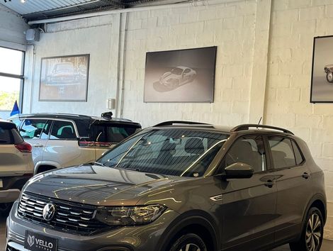 VolksWagen T-Cross Comfor. 200 TSI 1.0 Flex 5p Aut.