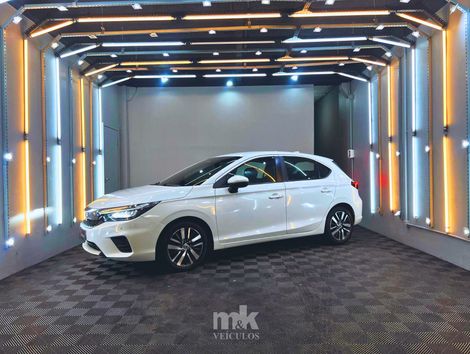 Honda CITY Hatchback Touring 1.5 Flex 16V Aut