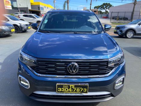 VolksWagen T-Cross Hig. 250 TSI 1.4 Flex 16V 5p Aut