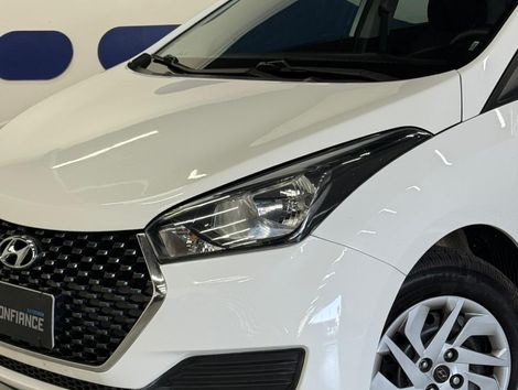 Hyundai HB20 Unique 1.0 Flex 12V Mec.